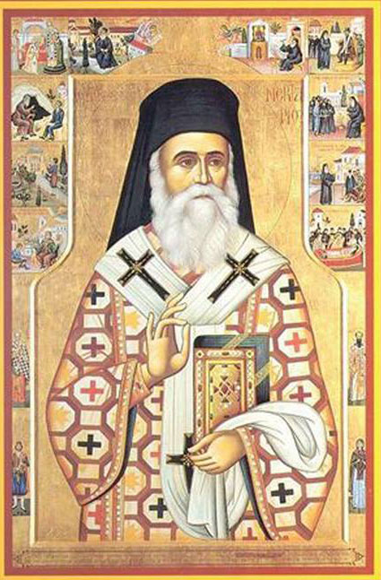 Молећи се пред иконом Светог Нектарија и уз освећено уље многи су задобили исцељења