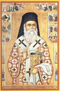 Молећи се пред иконом Светог Нектарија и уз освећено уље многи су задобили исцељења