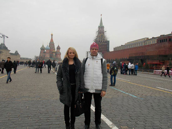 Dragana Trifkovic and Kris Roman in 