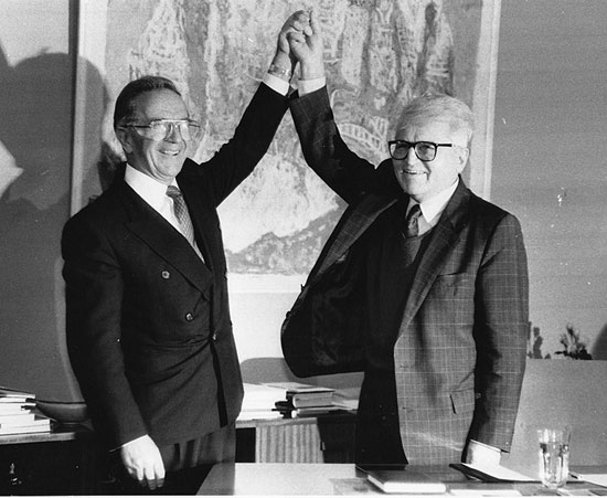 Комбинација за пропаст Србије: Милан Панић и Добрица Ћосић, 1992. године