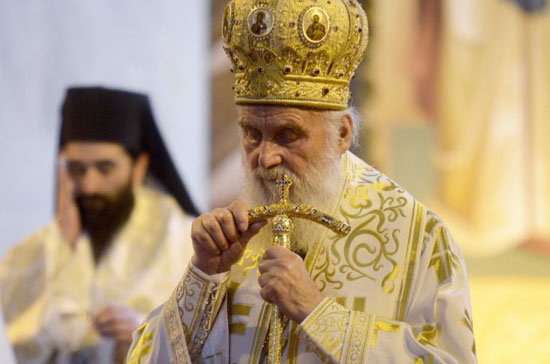 Патријарх Иринеј (Фото: Немања Панчић/Њузвик) 