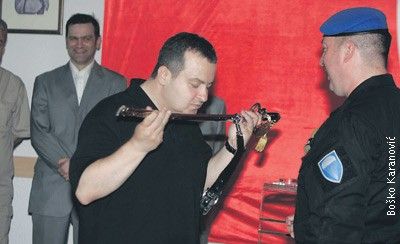 Као министар полиције