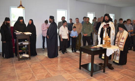 Освећењу прве катакомбе у Америци присуствовало је стотинак верника