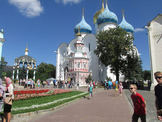 Троjице-Сергијева лавра