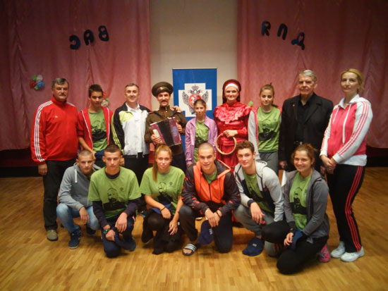 Сa певaчем Леoнидoм Шумским