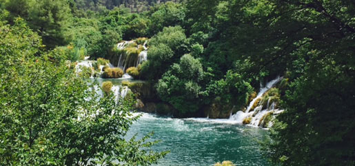 Слапови реке Крке (Фото: Ненад Стиковић)