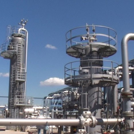 Складиште гаса Банатски двор