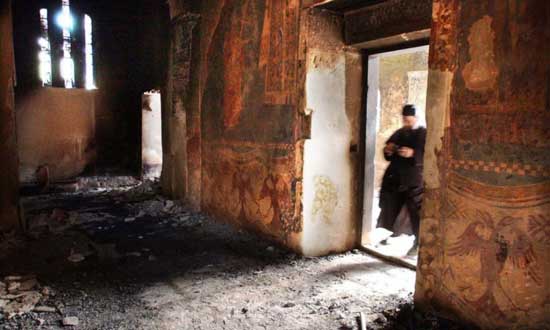 Уништили, обновили и присвојили: Храм Богородице Љевишке у Призрену (Фото: Фонет)