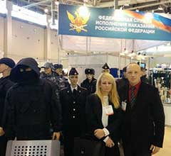 U ruskoj službi: Dragana Trifković i Dano Jukić u Moskvi