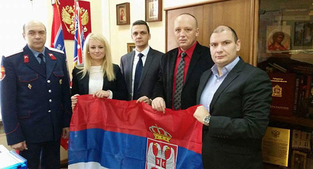 Da Rusija ruši Mila: Zahvalni Dragana Trifković, Slaven Radulović, Dano Jukić i Budimir Aleksić - dvoje iz Srbije, dvojica iz Crne Gore (Radulović i Aleksić)