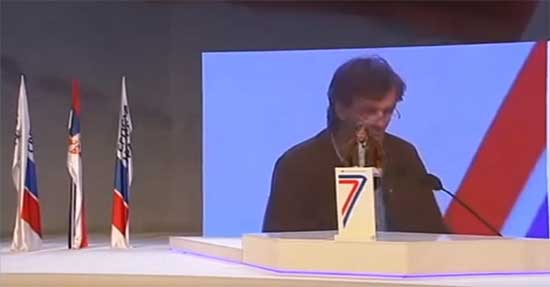 Фото: Снимак екрана са Јутјуба