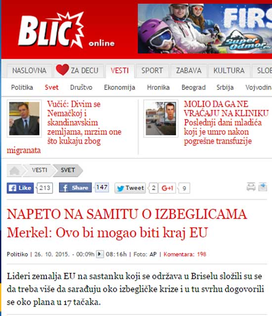 merkel-blic