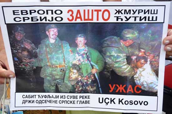 Фото: Удружење породица киднапованих на Косову
