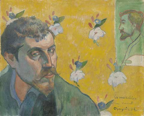 Пол Гоген: Аутопортрет (1888)