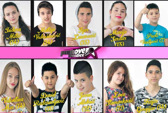 "Пинкове Звездице" (Извор: Курир)