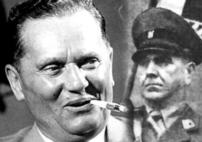 Броз и Павелић (монтажа)