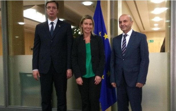 Атмосфера после састанка у Бриселу