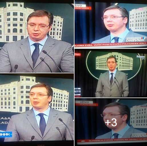 Разни ТВ канали са истим програмом