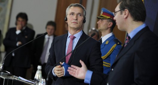 Stoltenberg u Beogradu