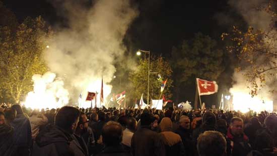 antiNATO-protest