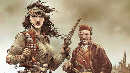 Чучук Стана и Хајдук Вељко (Илустрација: Политикин забавник)