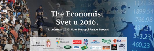 Најава београдске конференције "Свет у 2016.