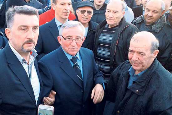 Генерал Лазаревић у Нишу (Фото: Т. Тодоровић)