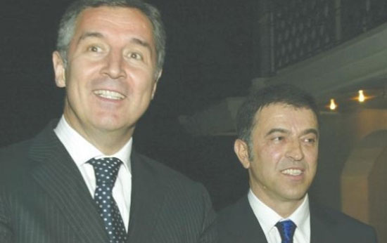 Мило Ђукановић и Станко Суботић (Извор: Вијести)