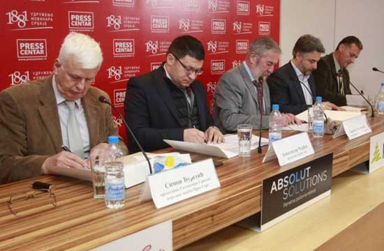 Потписивање споразума (Извор: Принцип)