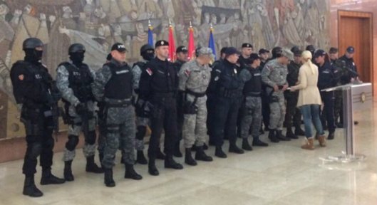 Део обезбеђења полиграфа