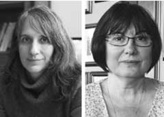 Александра Смиљанић и Јасмина Вујић