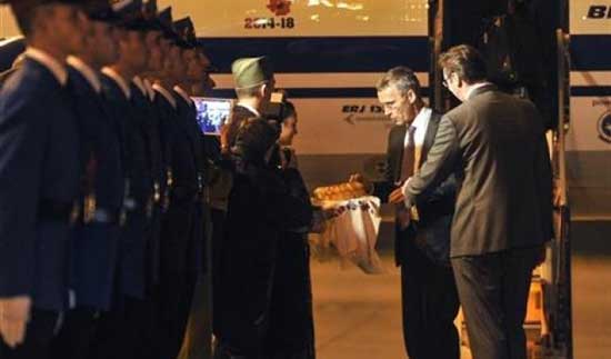 Столтенберг проба погачу у Београду