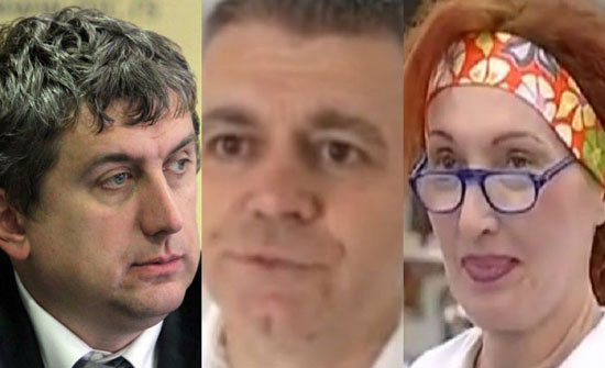 Радун, Возаревић и Шујица (Извор: Корени)