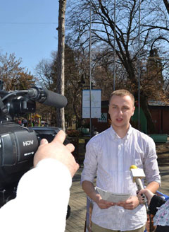 Илија Драшковић током једног интервјуа