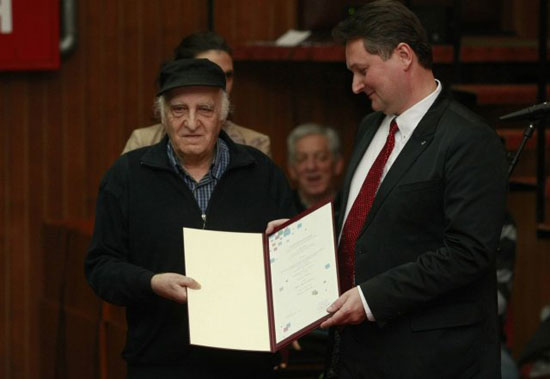 Додела награде Филипу Давиду