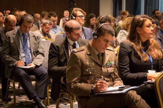 „Србија и Русија – руски утицај на стабилизацију, демократизацију и европске интеграције Србије“. Фото: Сергеј Белоус