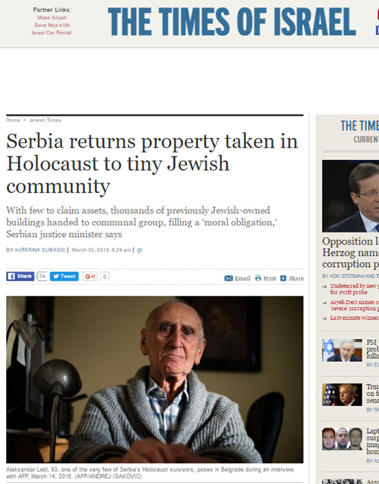times-isreal-serbia