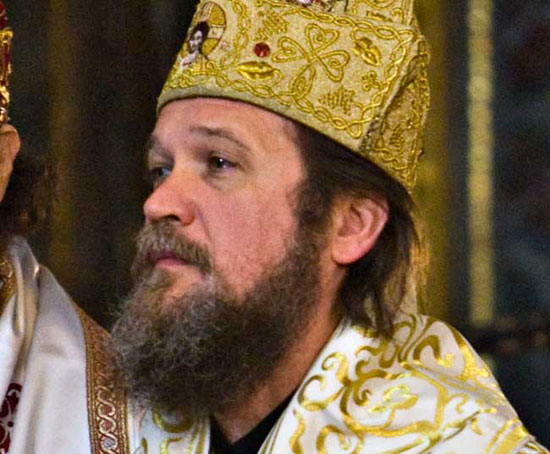 Разрешени епископ нишки Јован (Фото Д. Јевремовић)