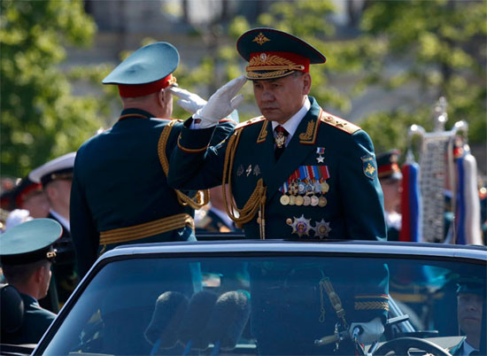Руски министар одбране Сергеј Шојгу (Фото: Ројтерс)