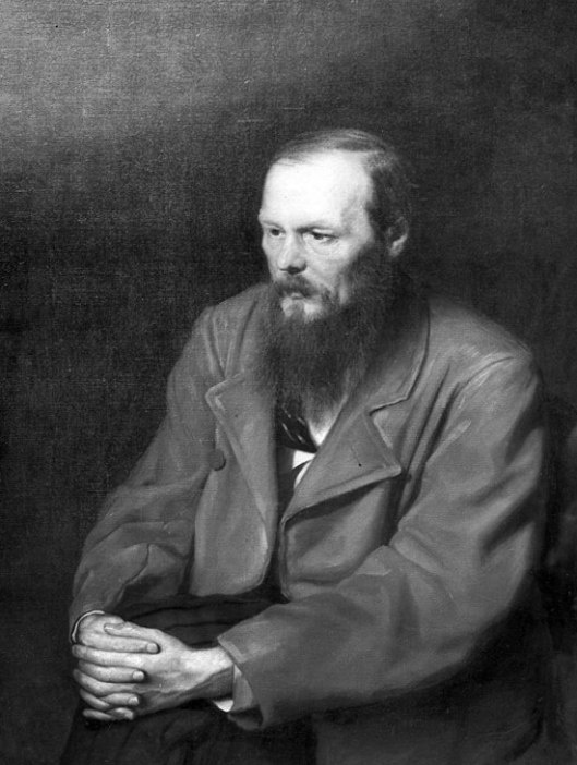 Портрет Фјодора Михајловича Достојевског (Василиј Григорјевич Перов) 1872. година