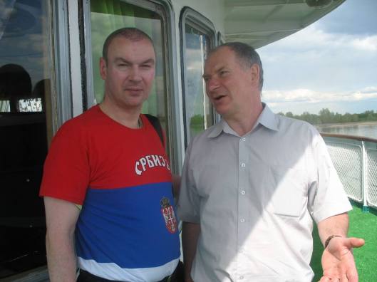 Др Драган Петровић и др Игор Макаров