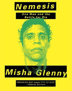 Насловна страна Гленијеве књиге