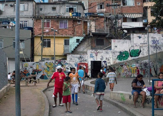 Фавела Рокиња (Фото: Nadia Sussman/Bloomberg via Getty Images)