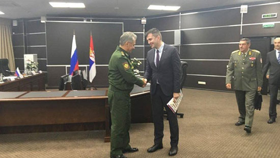 „Известија”: Шојгу и Ђорђевић разговарали и о обуци српских официра у Русији