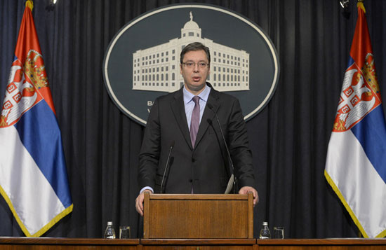 Александар Вучић (Фото: Танјуг/Т.В.)