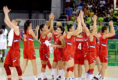 Српске кошаркашице