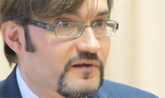 Дарио Видојковић, професор Универзитета у Регензбургу