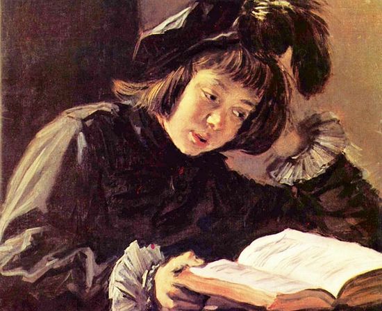 Франс Халс: Дечак који чита