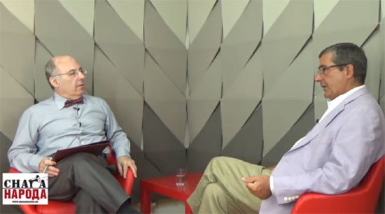 Стефан Каргановић и др Срђа Трифковић