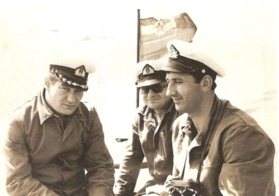 Крсто Ђуровић (десно)